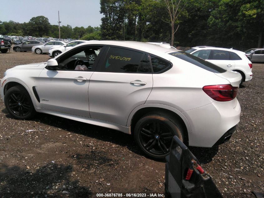 2016 BMW X6 XDRIVE35I - 5UXKU2C5XG0N83007