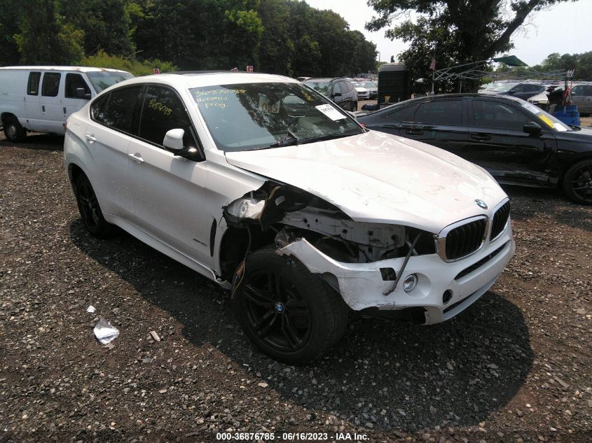 2016 BMW X6 XDRIVE35I - 5UXKU2C5XG0N83007