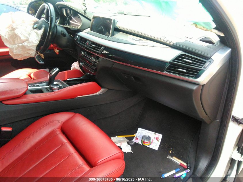 2016 BMW X6 XDRIVE35I - 5UXKU2C5XG0N83007