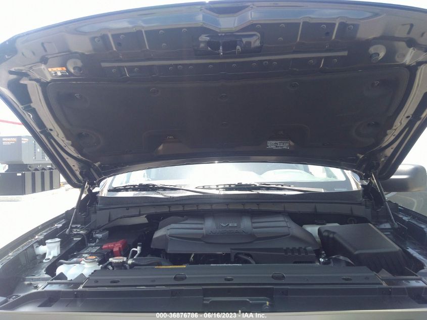 2023 NISSAN TITAN S/SV/PRO-4X - 1N6AA1EC4PN117407