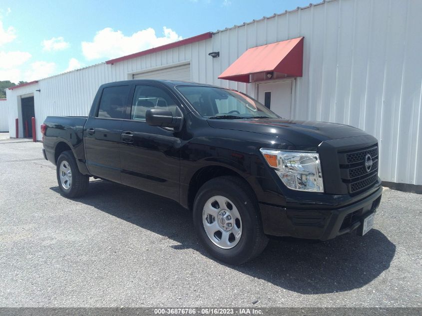 2023 NISSAN TITAN S/SV/PRO-4X - 1N6AA1EC4PN117407