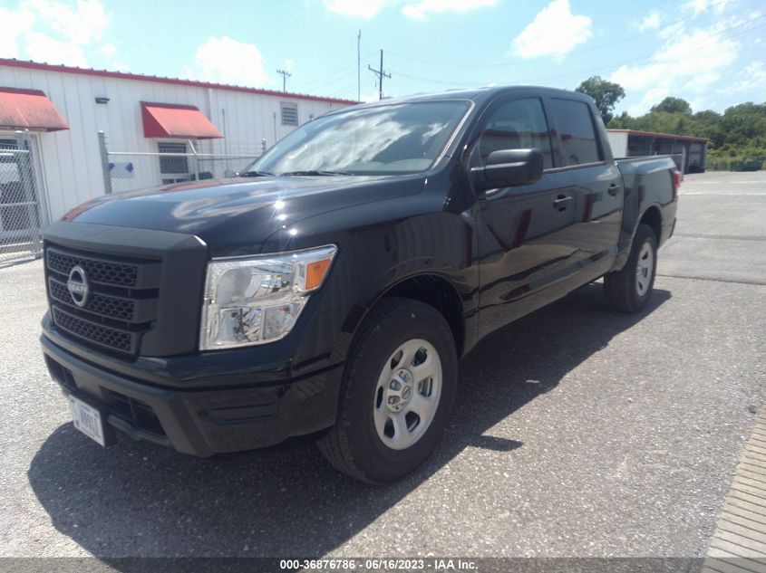 2023 NISSAN TITAN S/SV/PRO-4X - 1N6AA1EC4PN117407