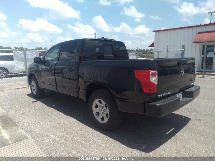 2023 NISSAN TITAN S/SV/PRO-4X - 1N6AA1EC4PN117407
