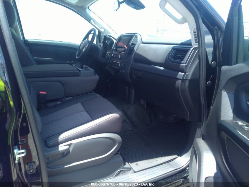 2023 NISSAN TITAN S/SV/PRO-4X - 1N6AA1EC4PN117407