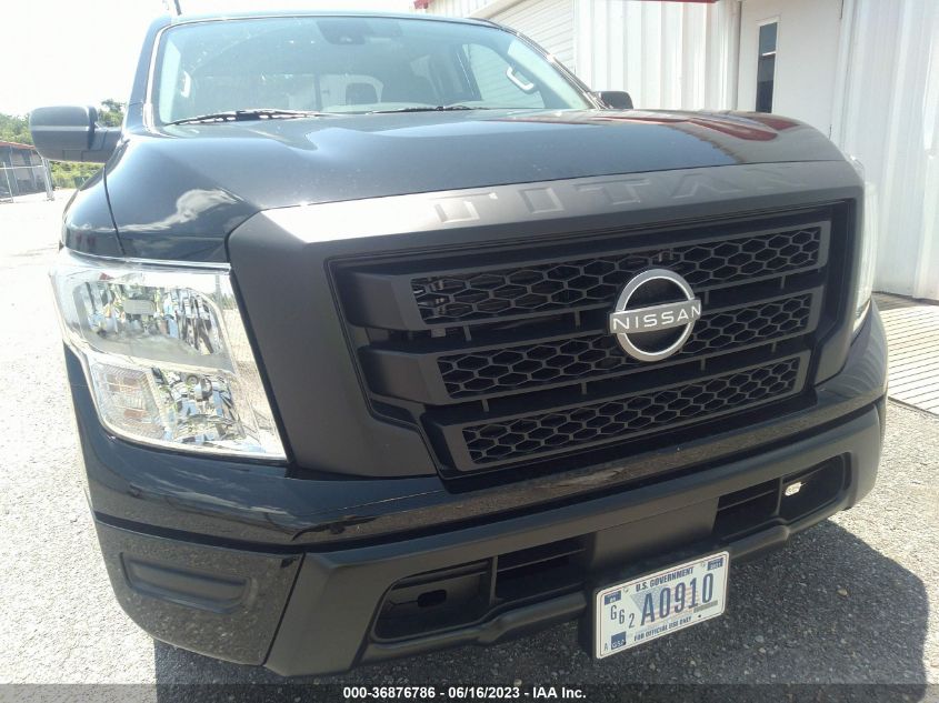 2023 NISSAN TITAN S/SV/PRO-4X - 1N6AA1EC4PN117407