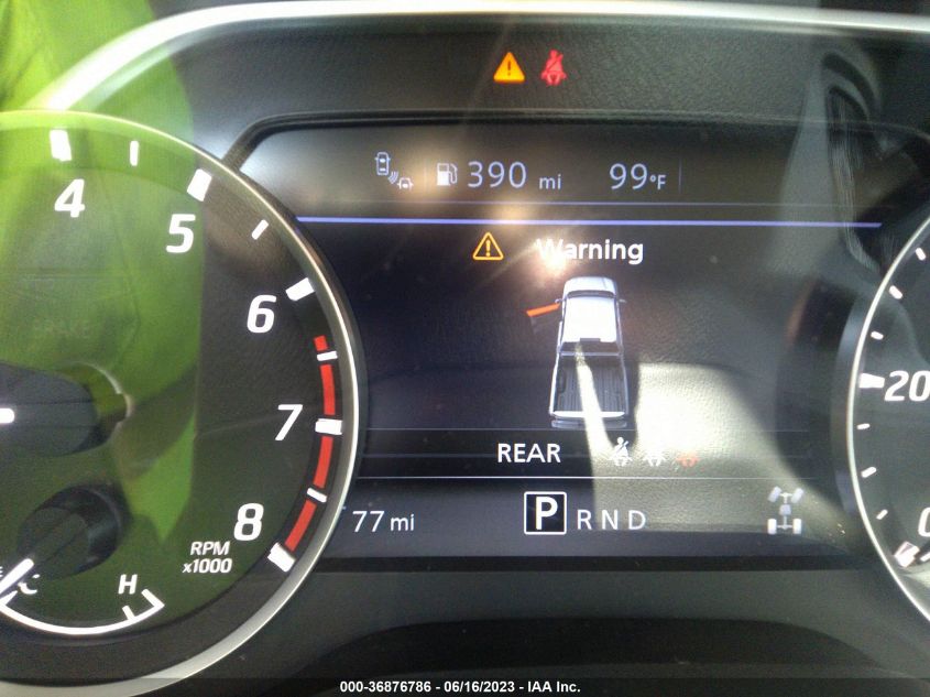 2023 NISSAN TITAN S/SV/PRO-4X - 1N6AA1EC4PN117407
