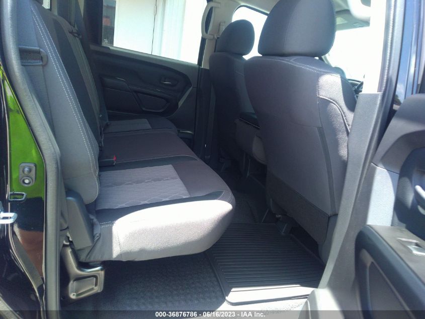 2023 NISSAN TITAN S/SV/PRO-4X - 1N6AA1EC4PN117407