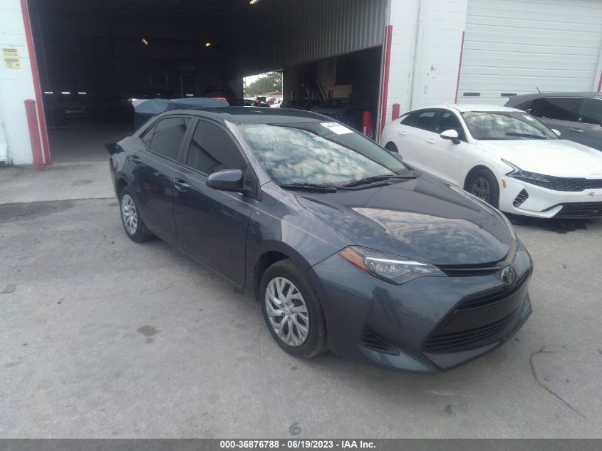 2019 TOYOTA COROLLA L/LE/SE/XLE/XSE - 5YFBURHEXKP942048