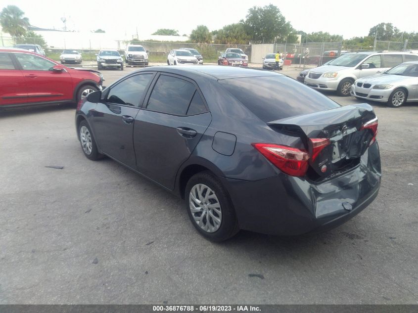 2019 TOYOTA COROLLA L/LE/SE/XLE/XSE - 5YFBURHEXKP942048