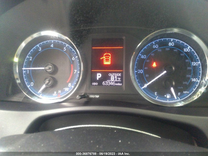 2019 TOYOTA COROLLA L/LE/SE/XLE/XSE - 5YFBURHEXKP942048