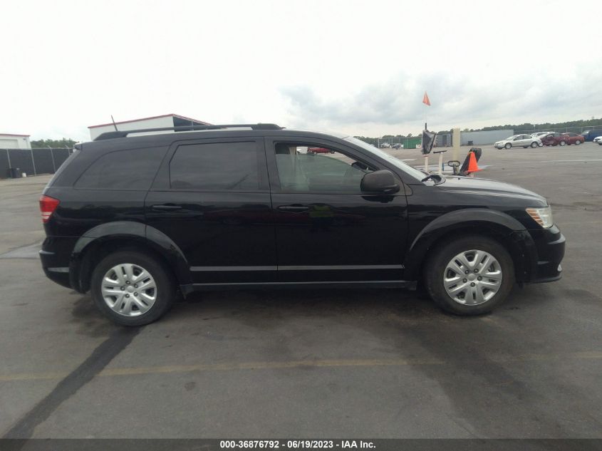 2018 DODGE JOURNEY SE - 3C4PDCAB9JT518228