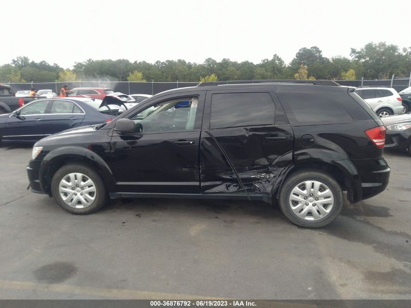 2018 DODGE JOURNEY SE - 3C4PDCAB9JT518228