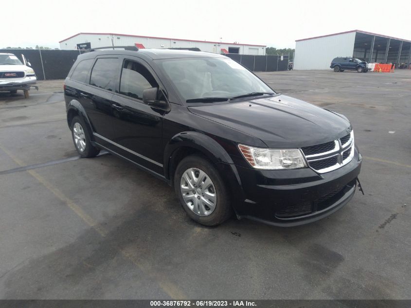 2018 DODGE JOURNEY SE - 3C4PDCAB9JT518228