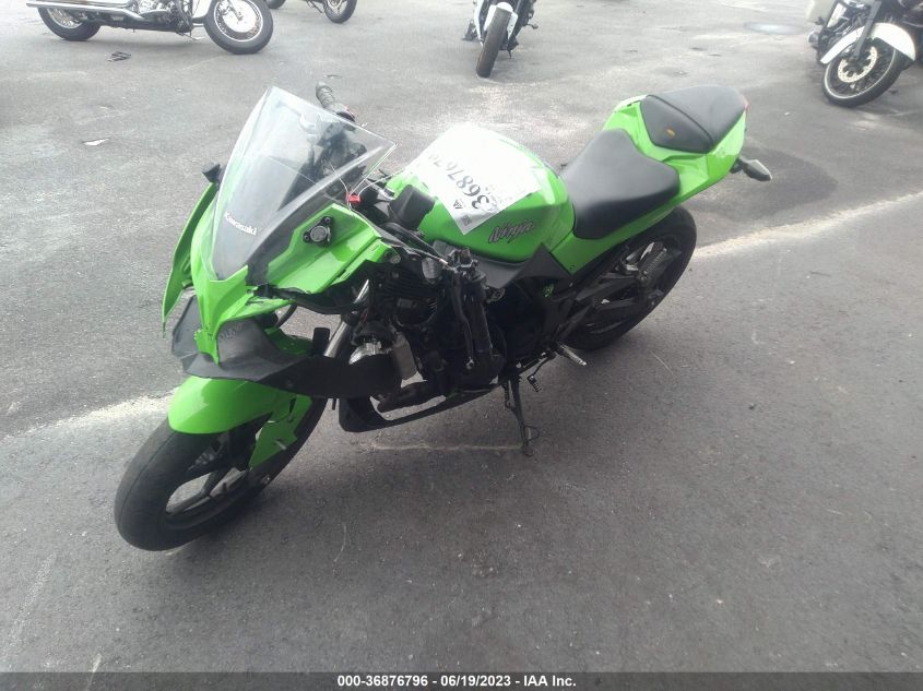 2015 KAWASAKI EX300 A - JKAEX8A1XFDA20925