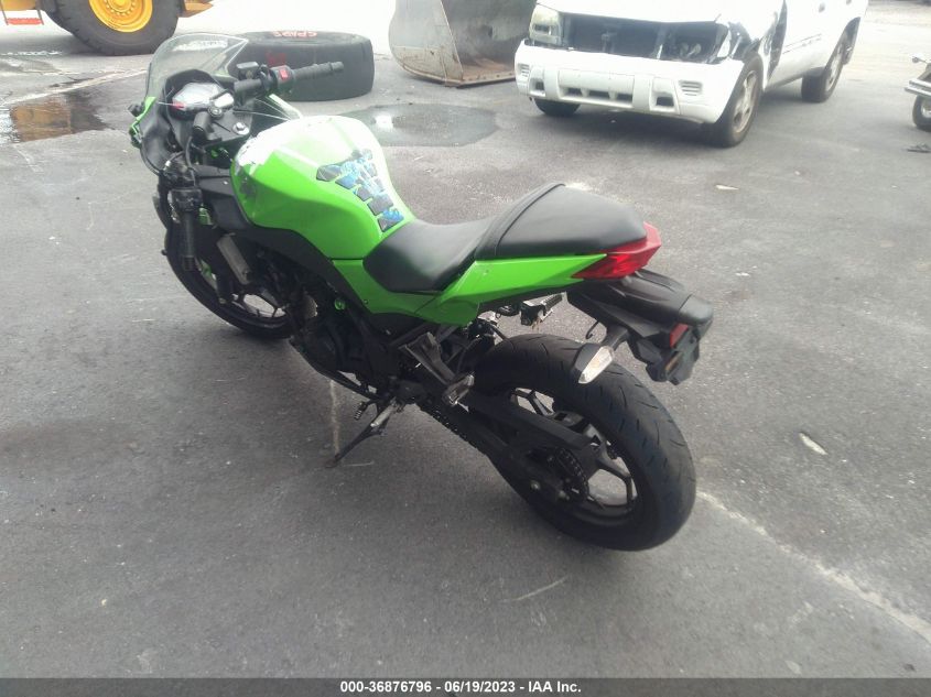 2015 KAWASAKI EX300 A - JKAEX8A1XFDA20925