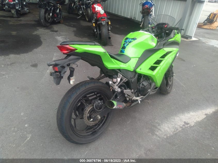 2015 KAWASAKI EX300 A - JKAEX8A1XFDA20925