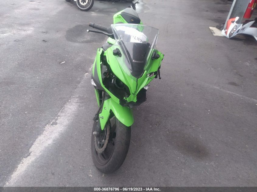 2015 KAWASAKI EX300 A - JKAEX8A1XFDA20925