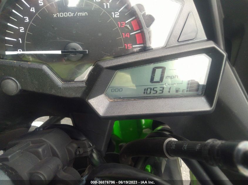 2015 KAWASAKI EX300 A - JKAEX8A1XFDA20925