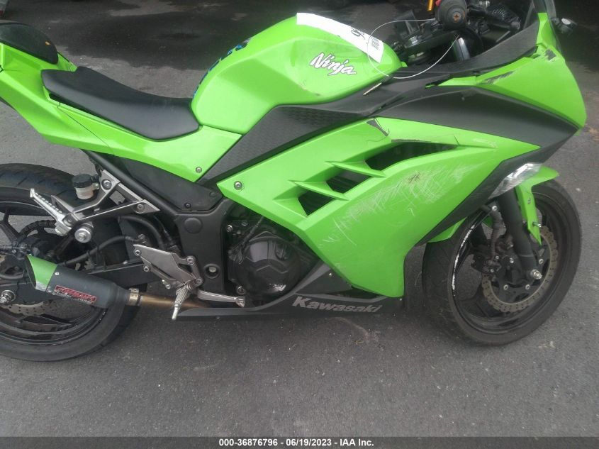 2015 KAWASAKI EX300 A - JKAEX8A1XFDA20925