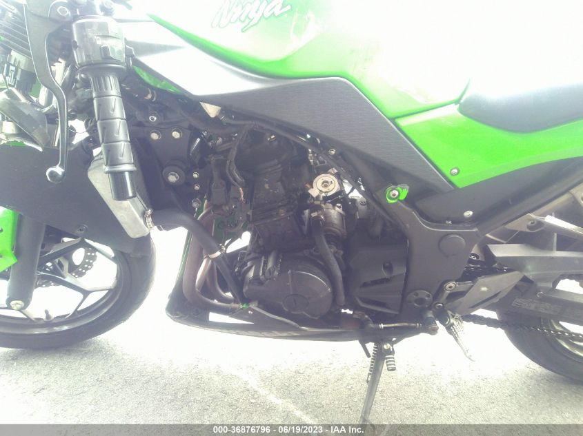 2015 KAWASAKI EX300 A - JKAEX8A1XFDA20925