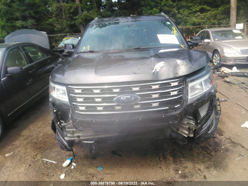 2017 FORD EXPLORER XLT - 1FM5K8D87HGD36788