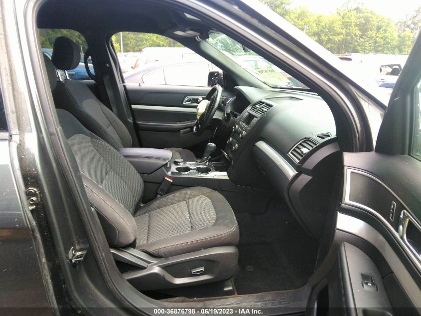 2017 FORD EXPLORER XLT - 1FM5K8D87HGD36788