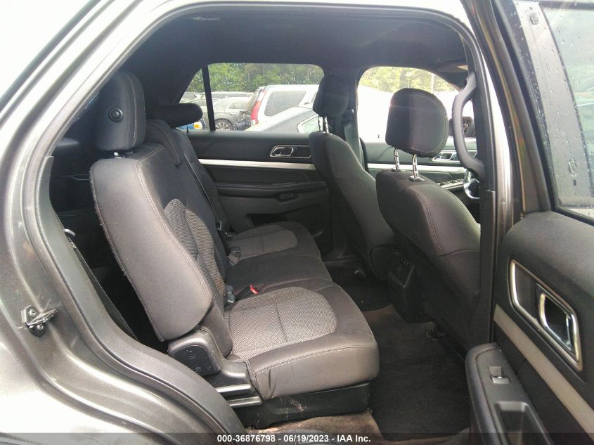 2017 FORD EXPLORER XLT - 1FM5K8D87HGD36788