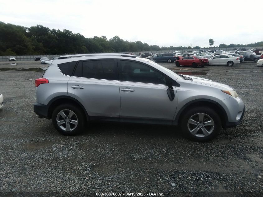 2015 TOYOTA RAV4 XLE - 2T3WFREV9FW139078