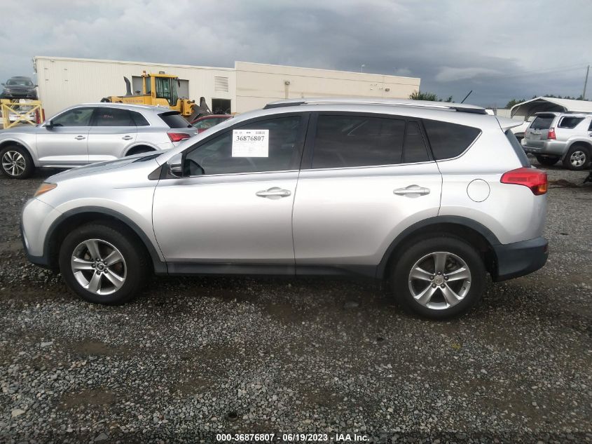 2015 TOYOTA RAV4 XLE - 2T3WFREV9FW139078