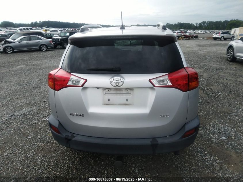 2015 TOYOTA RAV4 XLE - 2T3WFREV9FW139078