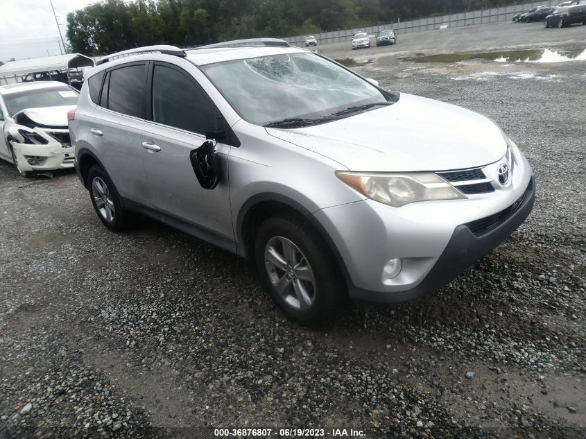 2015 TOYOTA RAV4 XLE - 2T3WFREV9FW139078