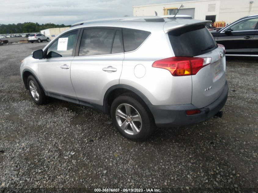 2015 TOYOTA RAV4 XLE - 2T3WFREV9FW139078