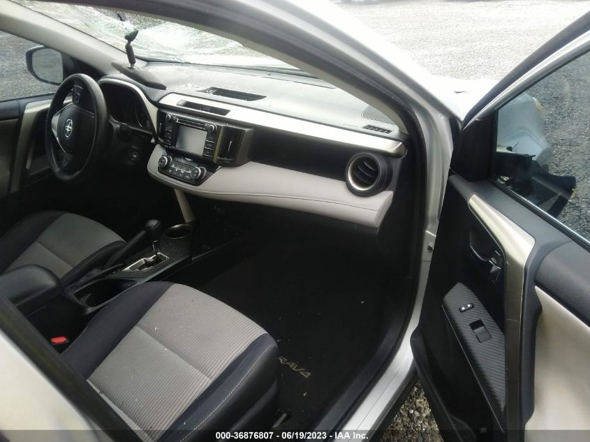 2015 TOYOTA RAV4 XLE - 2T3WFREV9FW139078