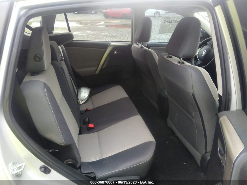 2015 TOYOTA RAV4 XLE - 2T3WFREV9FW139078
