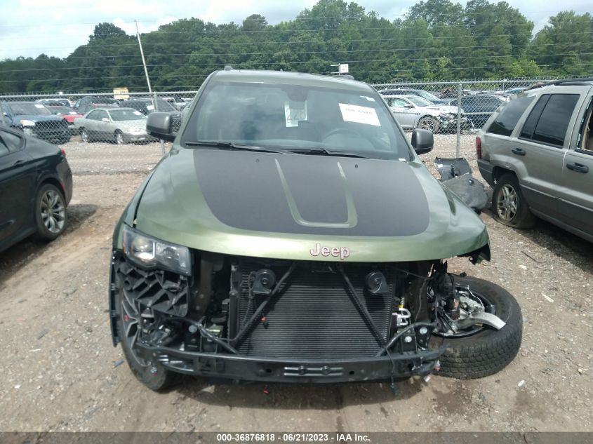 2021 JEEP GRAND CHEROKEE TRAILHAWK - 1C4RJFLG4MC873612