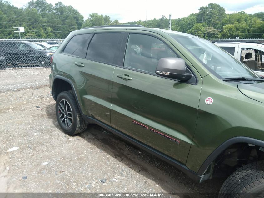 2021 JEEP GRAND CHEROKEE TRAILHAWK - 1C4RJFLG4MC873612