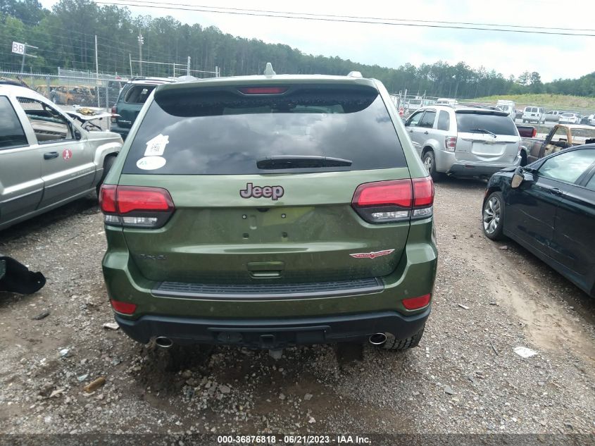 2021 JEEP GRAND CHEROKEE TRAILHAWK - 1C4RJFLG4MC873612