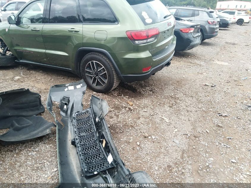 2021 JEEP GRAND CHEROKEE TRAILHAWK - 1C4RJFLG4MC873612