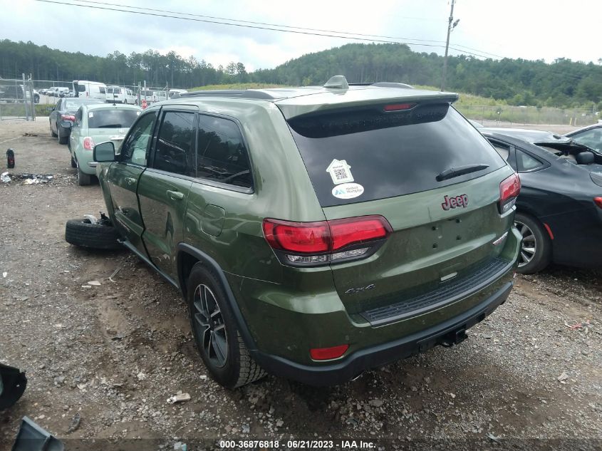 2021 JEEP GRAND CHEROKEE TRAILHAWK - 1C4RJFLG4MC873612