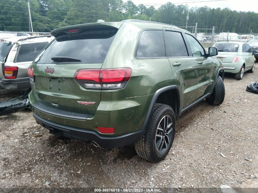 2021 JEEP GRAND CHEROKEE TRAILHAWK - 1C4RJFLG4MC873612