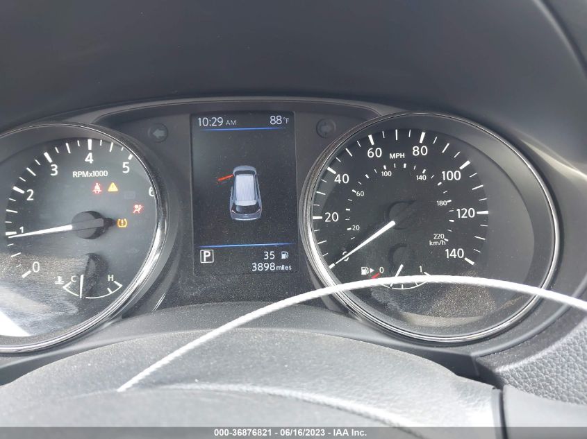 2020 NISSAN ROGUE SV - JN8AT2MTXLW008950