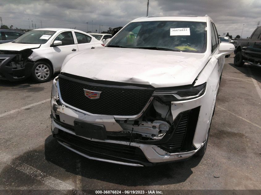 2020 CADILLAC XT6 FWD PREMIUM LUXURY 1GYKPCRS7LZ104506