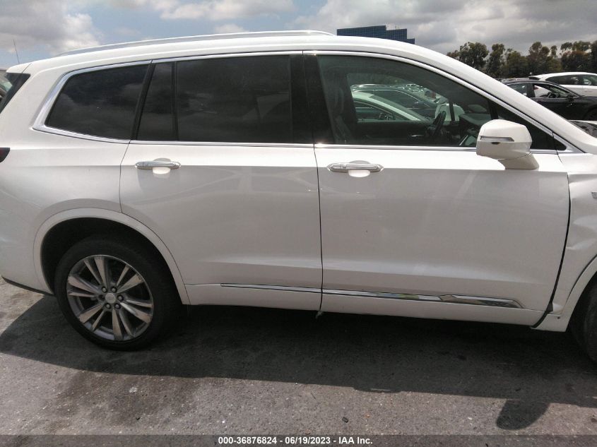 2020 CADILLAC XT6 FWD PREMIUM LUXURY 1GYKPCRS7LZ104506