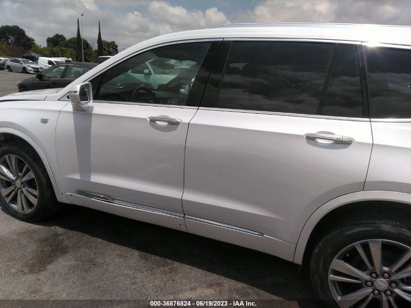 2020 CADILLAC XT6 FWD PREMIUM LUXURY 1GYKPCRS7LZ104506