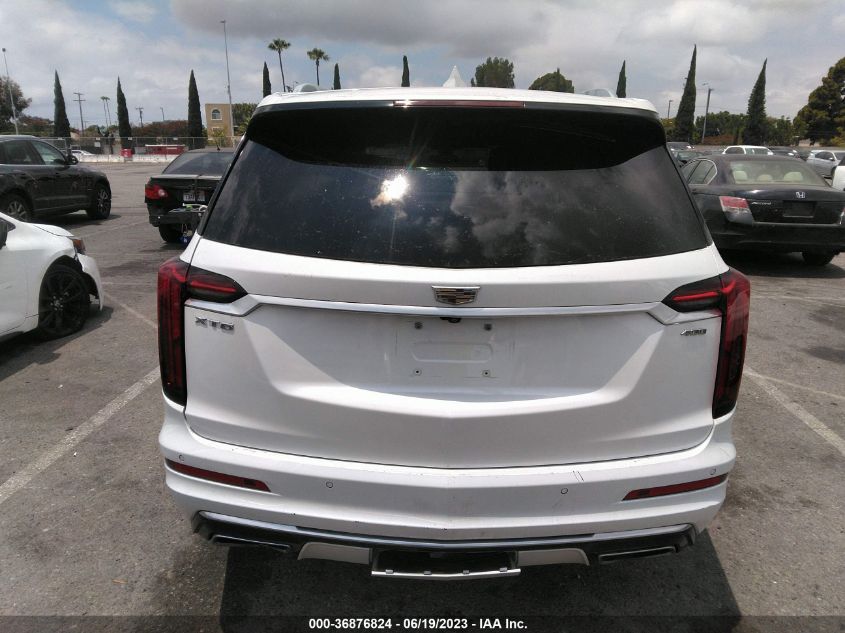 2020 CADILLAC XT6 FWD PREMIUM LUXURY 1GYKPCRS7LZ104506