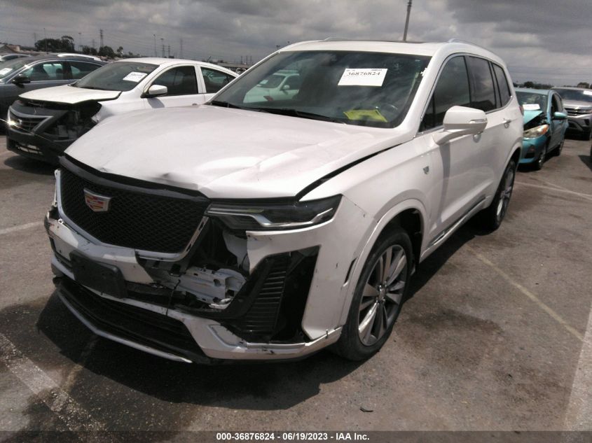 2020 CADILLAC XT6 FWD PREMIUM LUXURY 1GYKPCRS7LZ104506