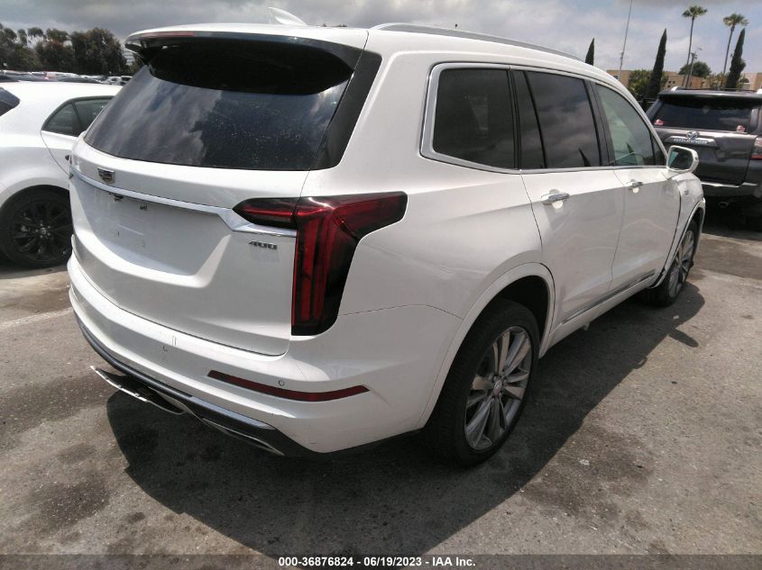 2020 CADILLAC XT6 FWD PREMIUM LUXURY 1GYKPCRS7LZ104506