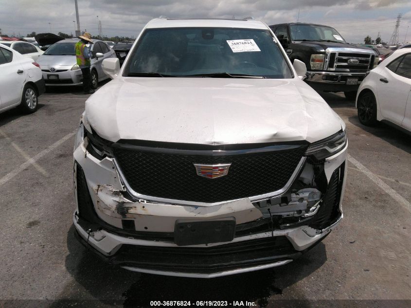 2020 CADILLAC XT6 FWD PREMIUM LUXURY 1GYKPCRS7LZ104506