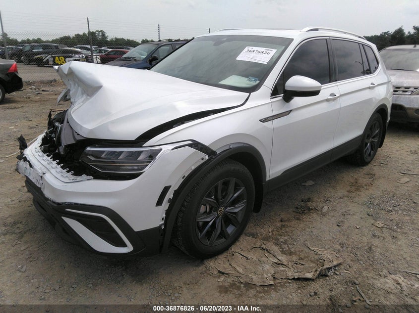 VIN 3VVMB7AX7PM036678 2023 VOLKSWAGEN TIGUAN SE