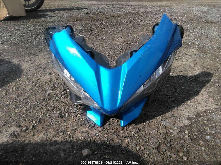 2018 KAWASAKI EX400 JKAEXKH16JDA14390